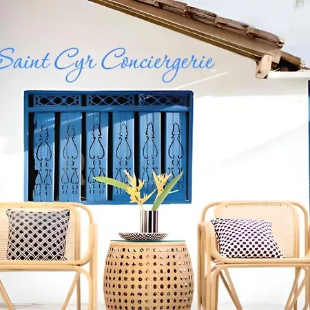 A 7 Minutes De La Apartment Saint-Cyr-sur-Mer